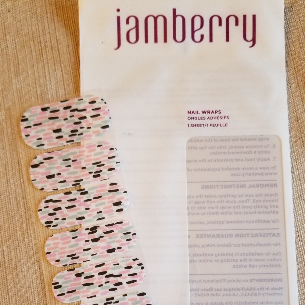 Jamberry ~ half sheet